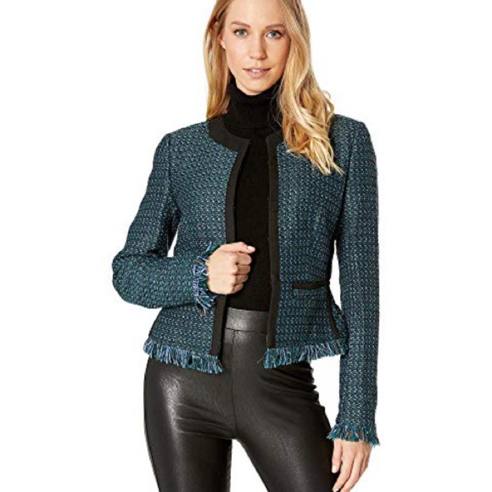 NWT JUICYT COUTURE TWEED JACKET